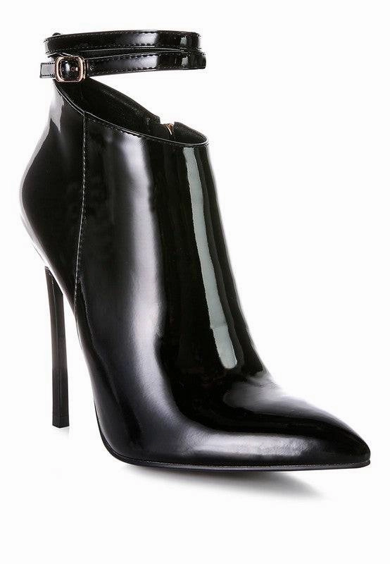 All Purpose POTION - Pointed Toe High Heeled Ankle Boots for women