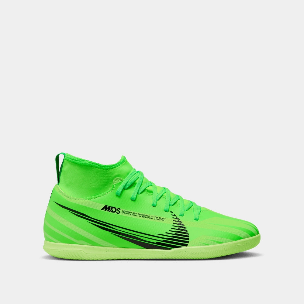 Stability Zone Kids' Nike Jr. Superfly 9 Mercurial Dream Speed Indoor Soccer Shoes