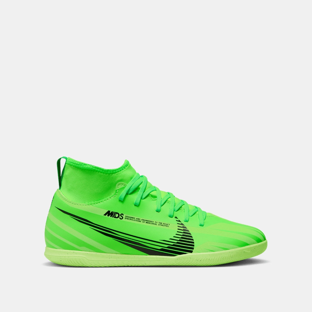 Cushion Support artificial turf Kids' Nike Jr. Superfly 9 Mercurial Dream Speed Indoor Soccer Shoes