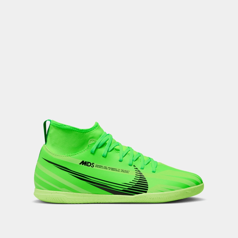 Tactical Move Surface grip Kids' Nike Jr. Superfly 9 Mercurial Dream Speed Indoor Soccer Shoes