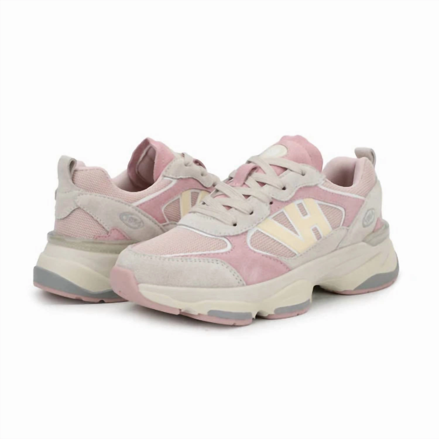 Women's Dash 3 Sneaker In Grey/soft Pink ActiveLifestyle