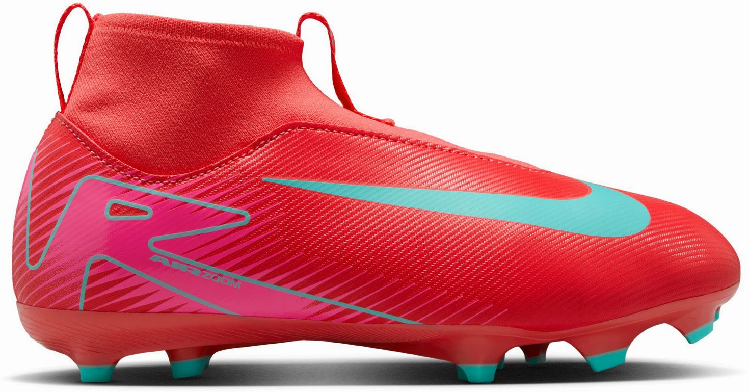 Jr. Mercurial Superfly 10 Academy Junior's Multi Ground High-Top Football Boots Training days