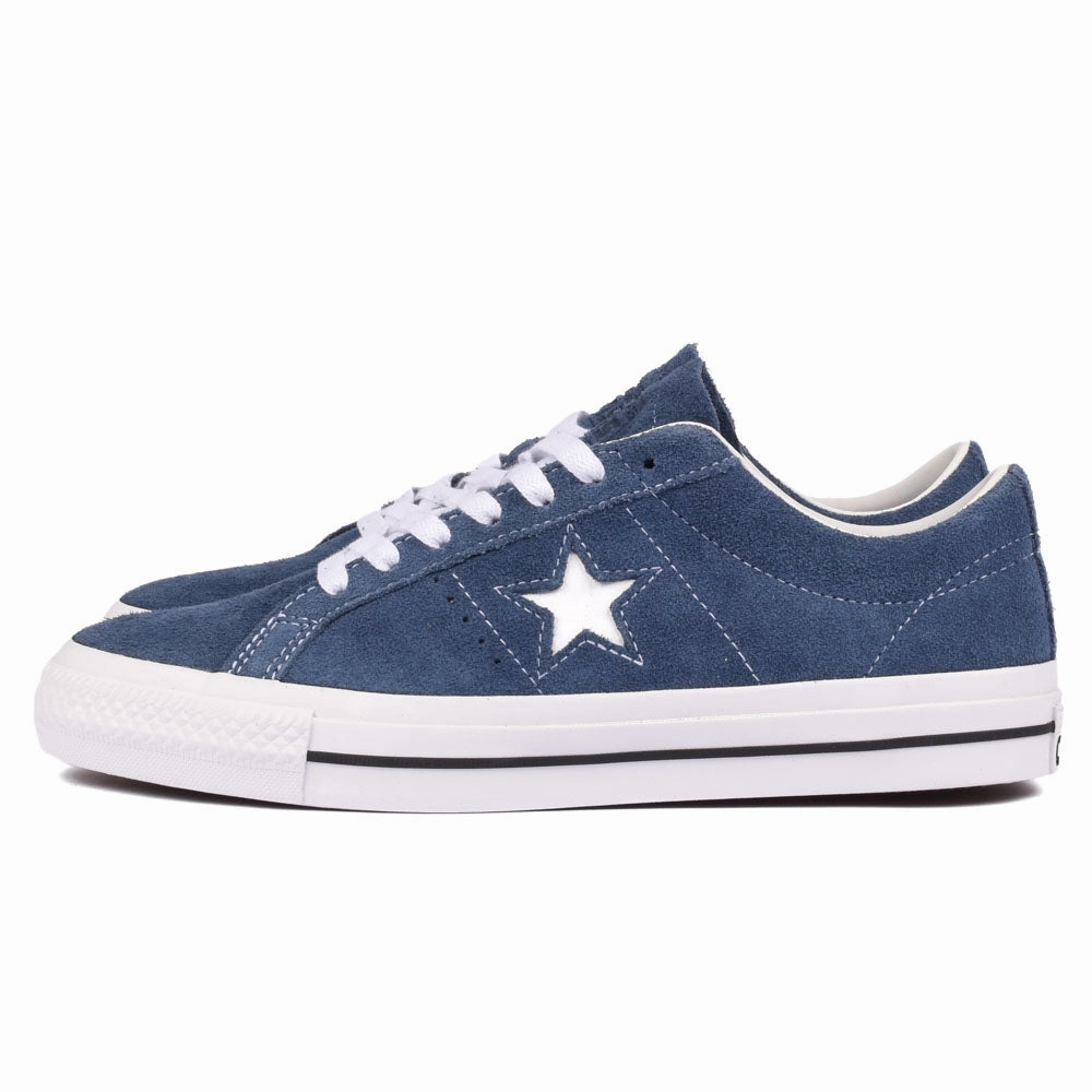 Cons - One Star Pro OX (Slacker Blue/Black/White) Fast Paced amateur - grade shoes
