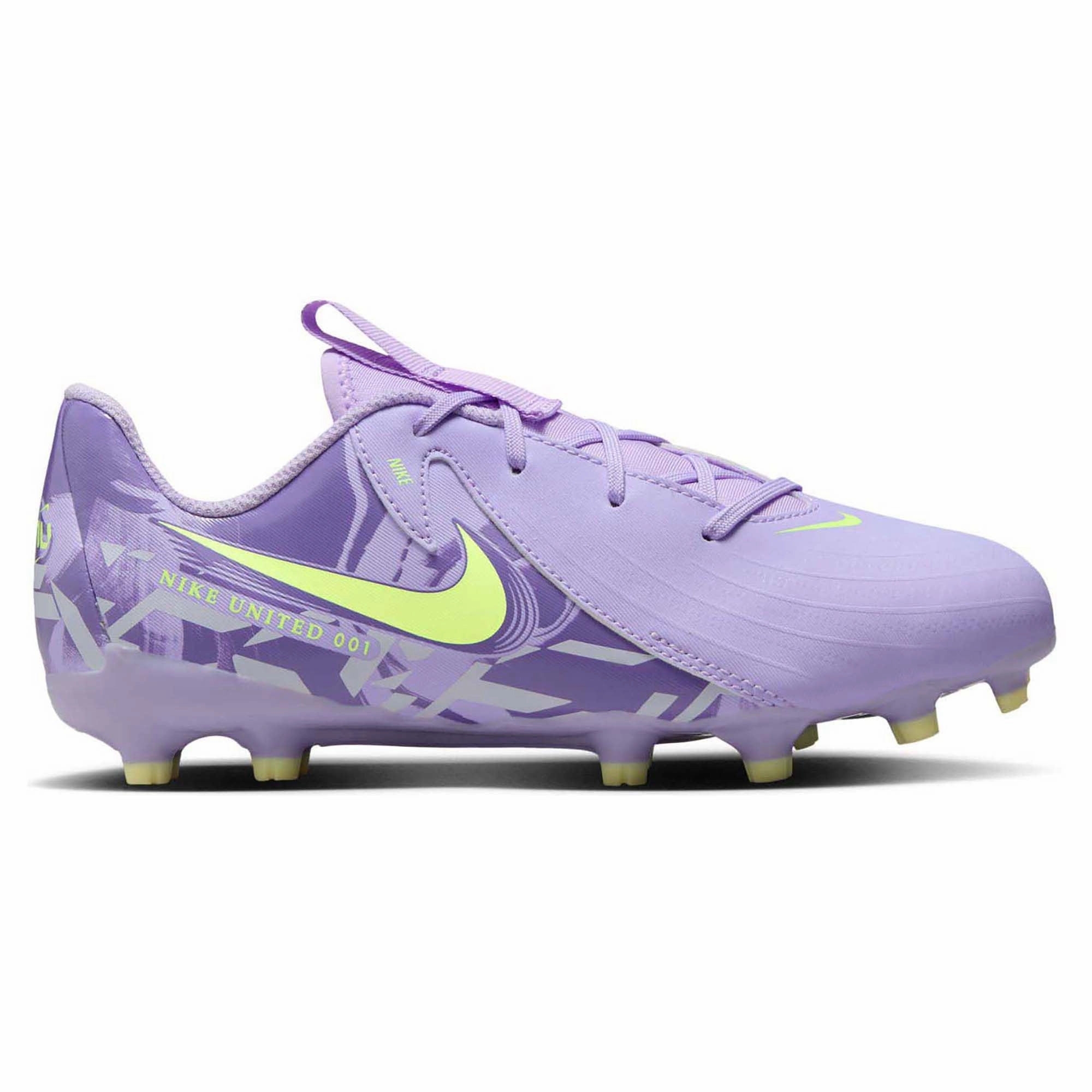 High Traction Friction Free JR. Phantom GX 2 Nike United Academy Multi Ground Junior's Football Boots
