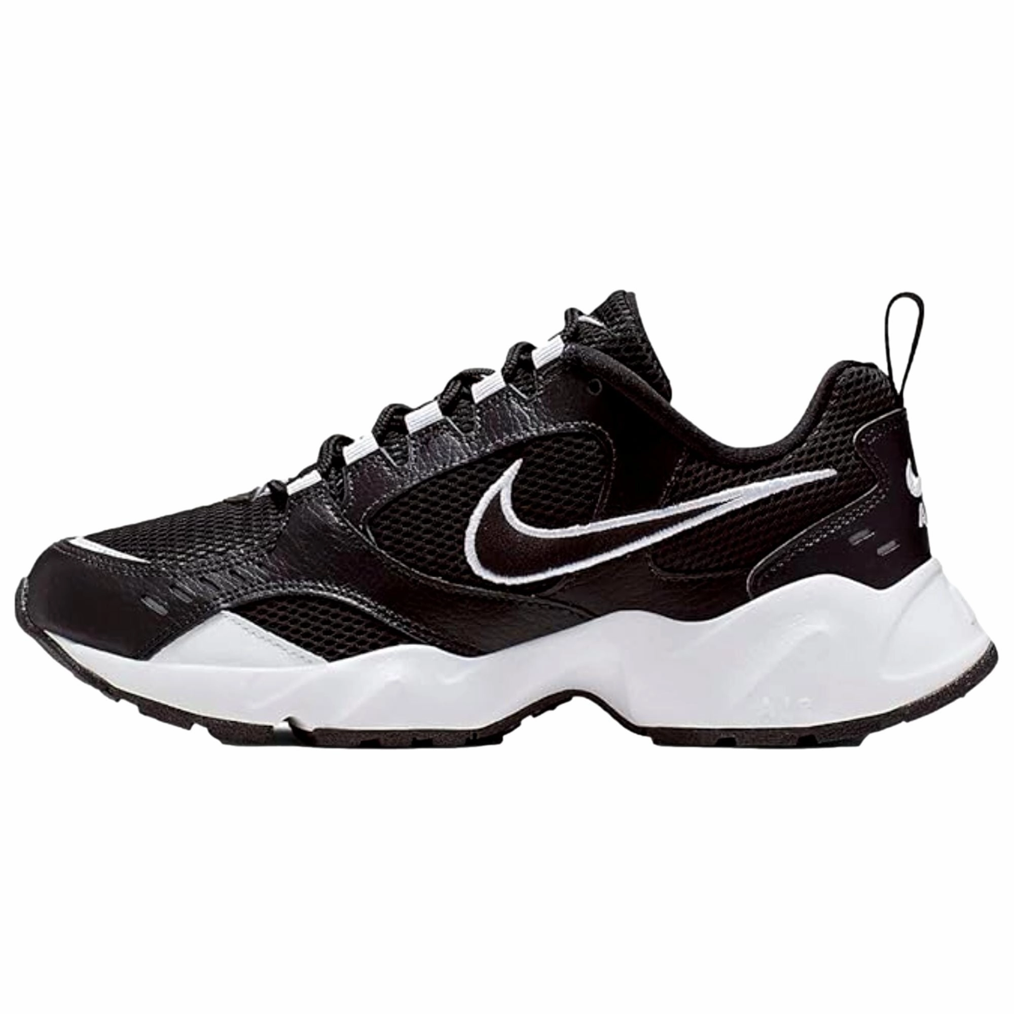 Adjustable Strap Lock Nike Air Heights Black/Black  CI0603-001 Women's