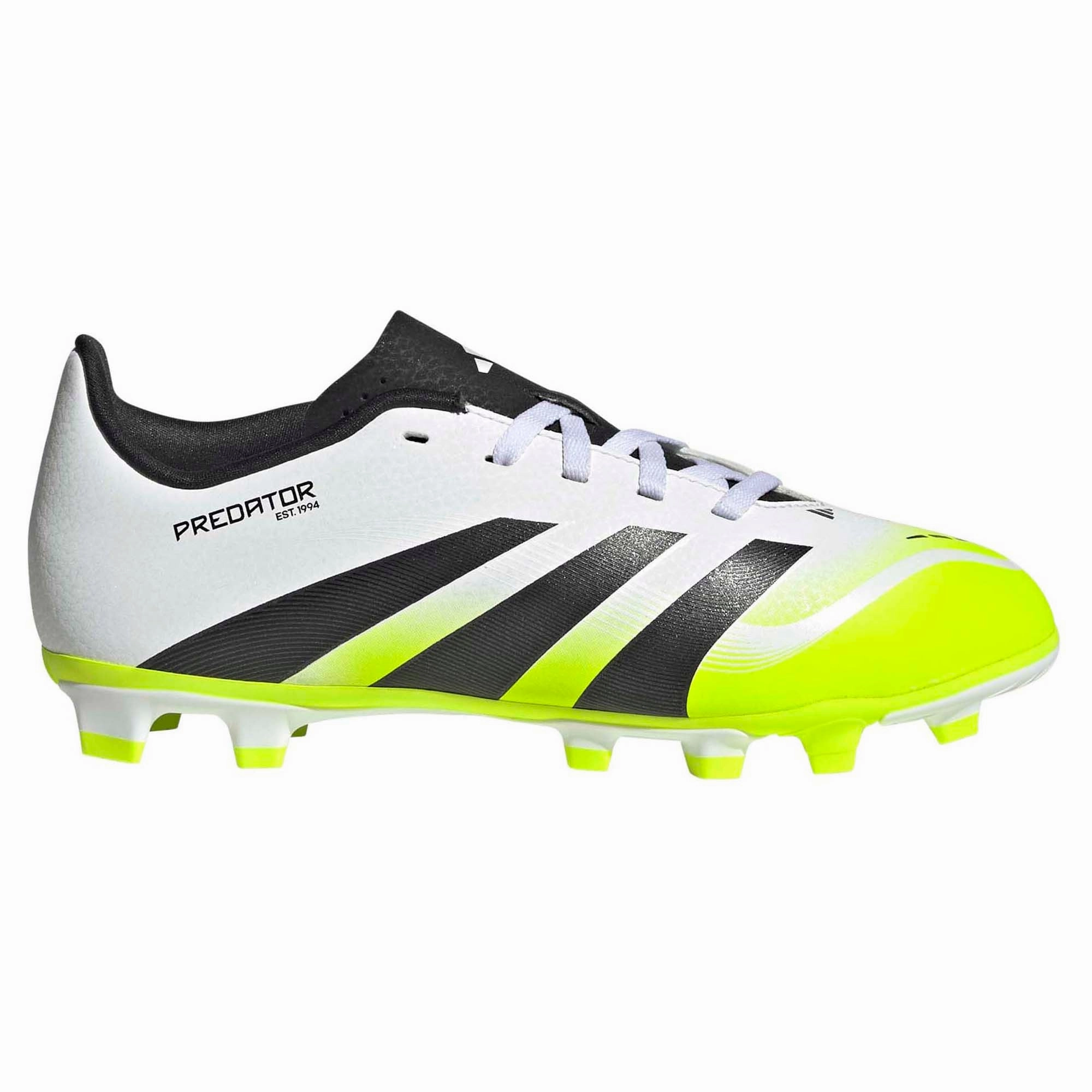 Slip On Design Predator Club Firm Ground/Multi Ground Junior's Football Boots