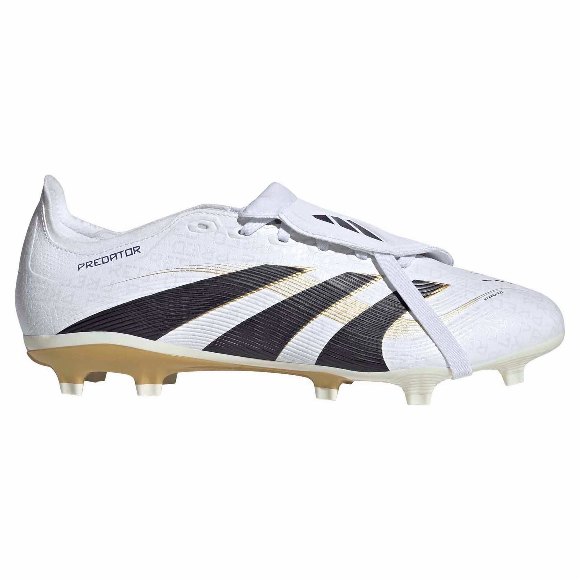 Predator League Fold-Over Tongue FG/MG Unisex Football Boots High Flex Toe Control