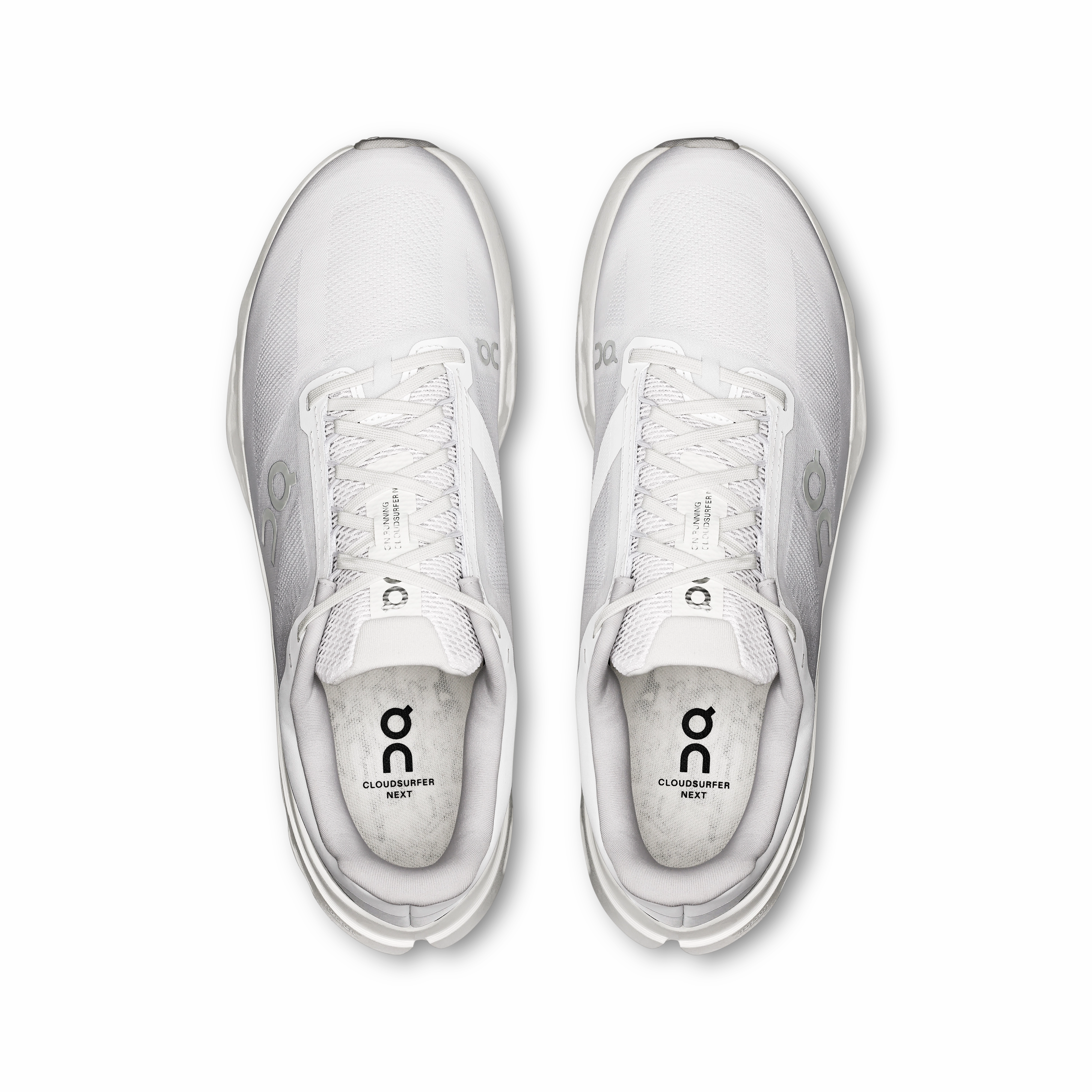 On Running Men's Cloudsurfer Next Shoes - White / White road accessory