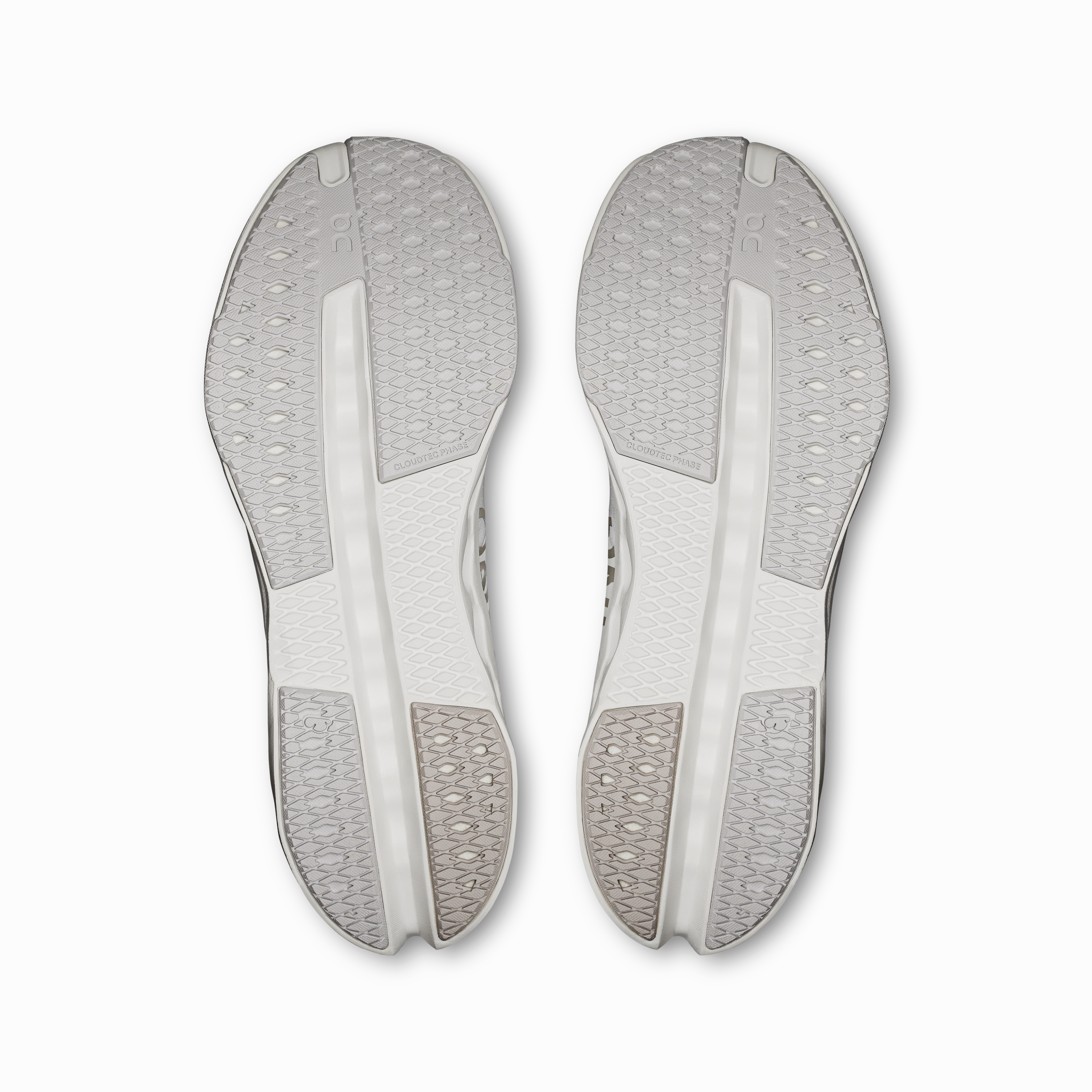 On Running Men's Cloudsurfer Next Shoes - White / White flat insole shoes