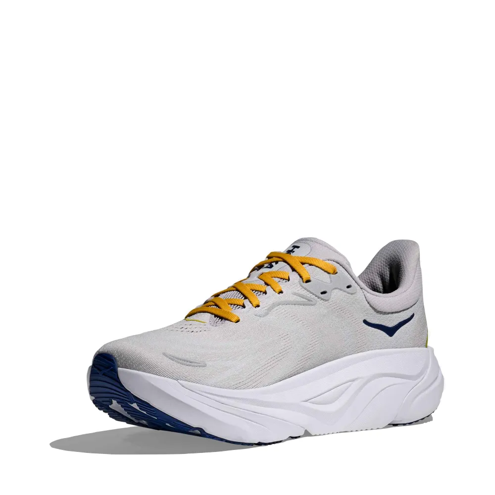 Hoka Men's Arahi 8 Sneaker in Stardust/Cosmic Grey No Squeeze