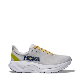 Neutral Base Jogging Gear Hoka Men's Arahi 8 Sneaker in Stardust/Cosmic Grey