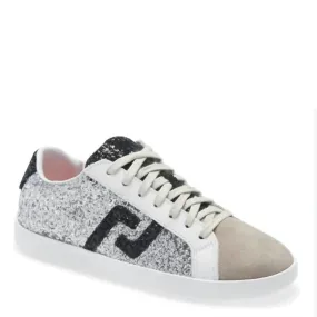 Prime 54 Retro Sneaker In Silver Non Slip Hyper Breathable Fabric