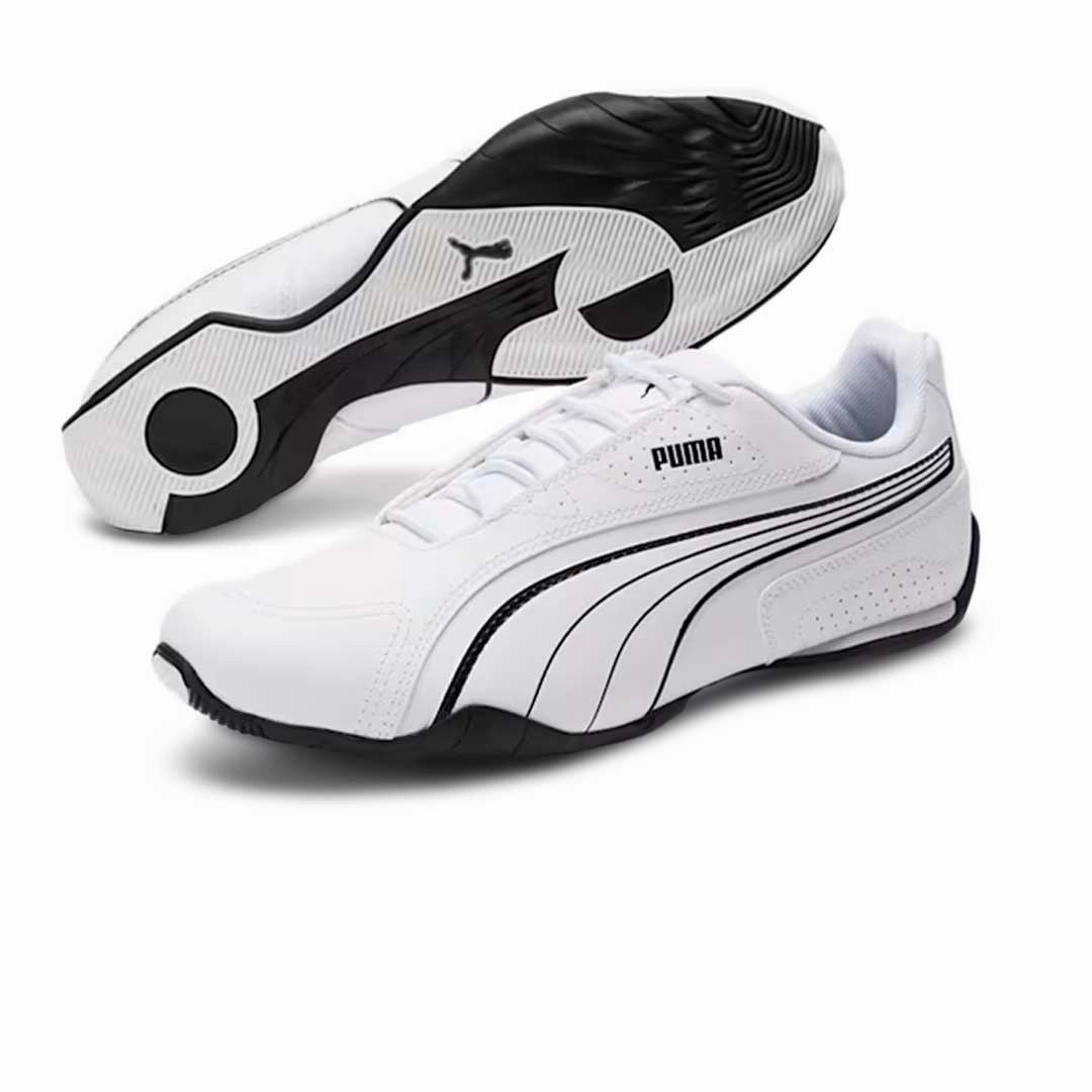 Hyperflex Groove Pattern Motion Ease Puma - Men's Redon Bungee Shoes (388167 01)