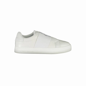 Calvin Klein Leather Women Women's Sneaker Built For Walk SlipOnStyle