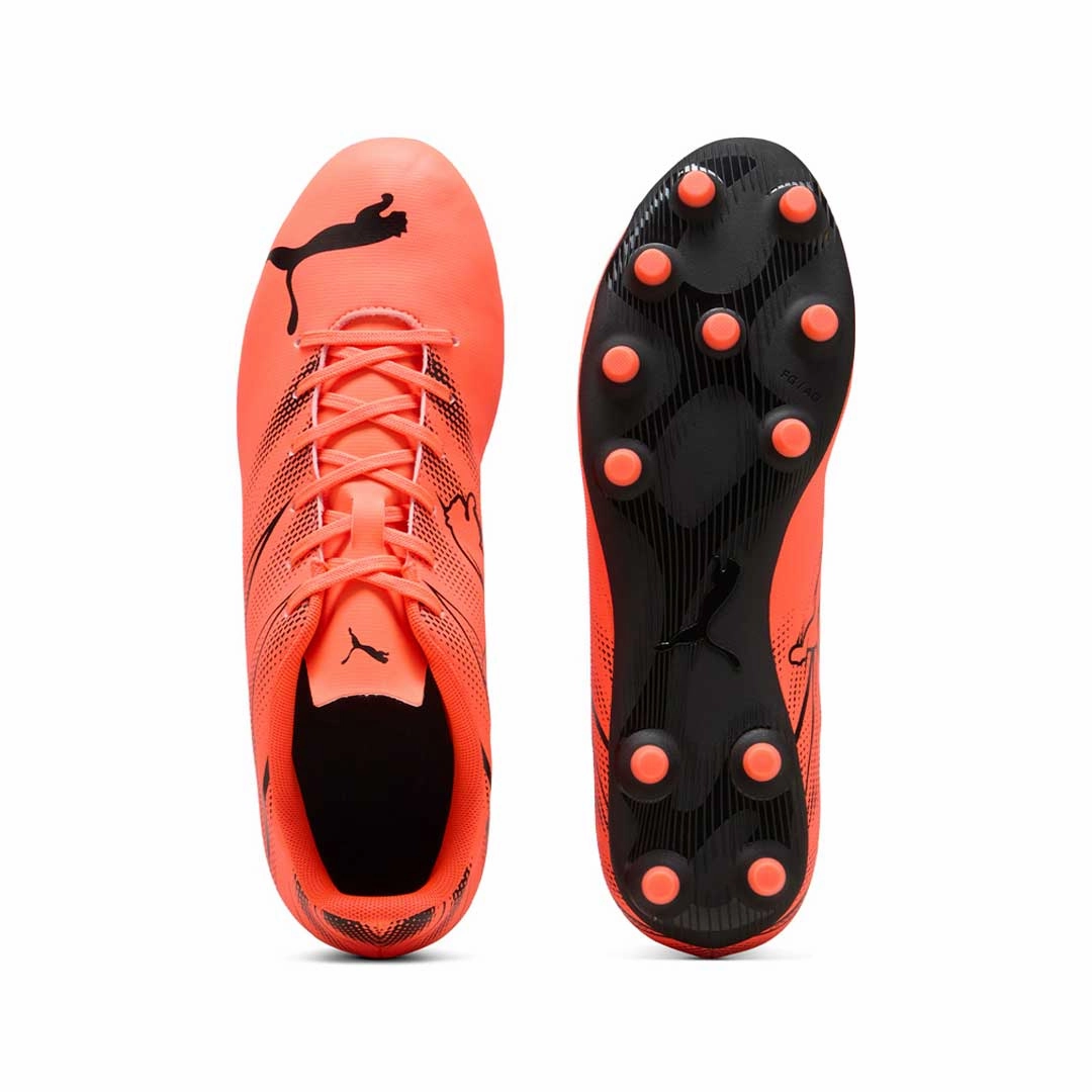 user - friendly shoes Puma - Men's Attacanto Firm/Artificial Ground Soccer Cleats (107477 14)