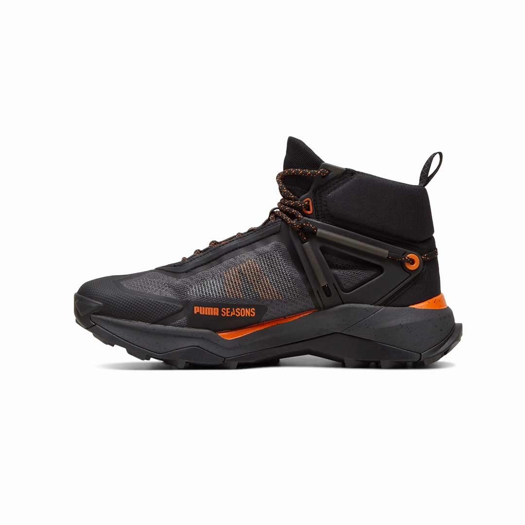 Track Fit Stride Style Puma - Men's Explore NITRO Mid GORE-TEX Hiking Shoes (377860 05)