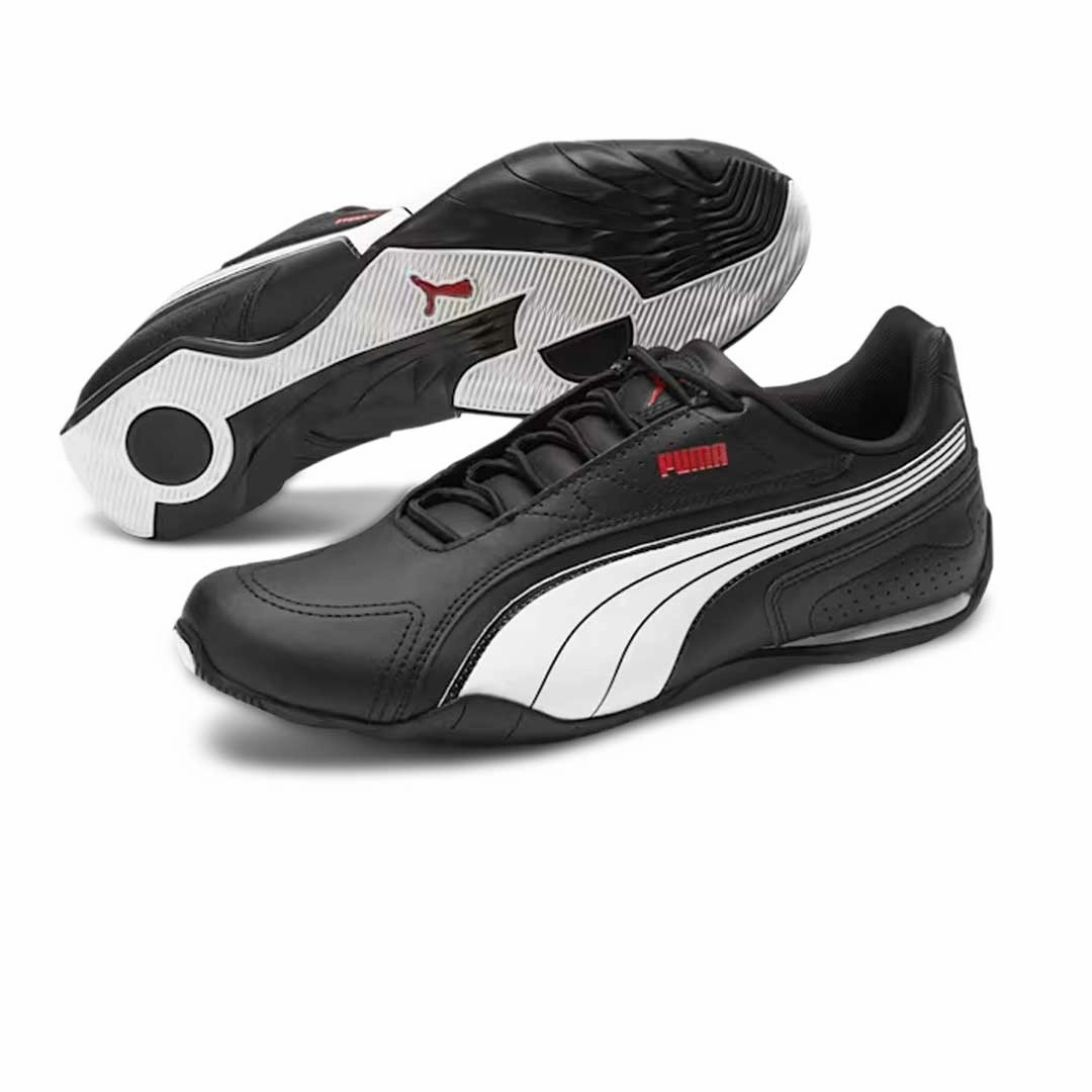 Puma - Men's Redon Bungee Shoes (388167 02) Cool Mesh