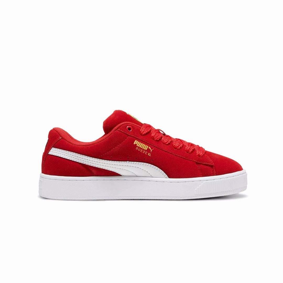 Puma - Men's Scuderia Ferrari Suede XL Shoes (308220 02) On Move Step Lightly