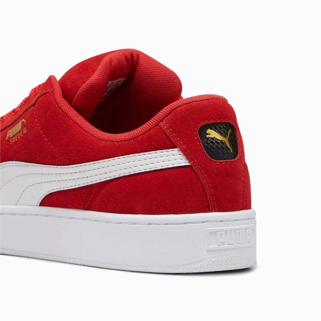 Puma - Men's Scuderia Ferrari Suede XL Shoes (308220 02) Heavy Walk