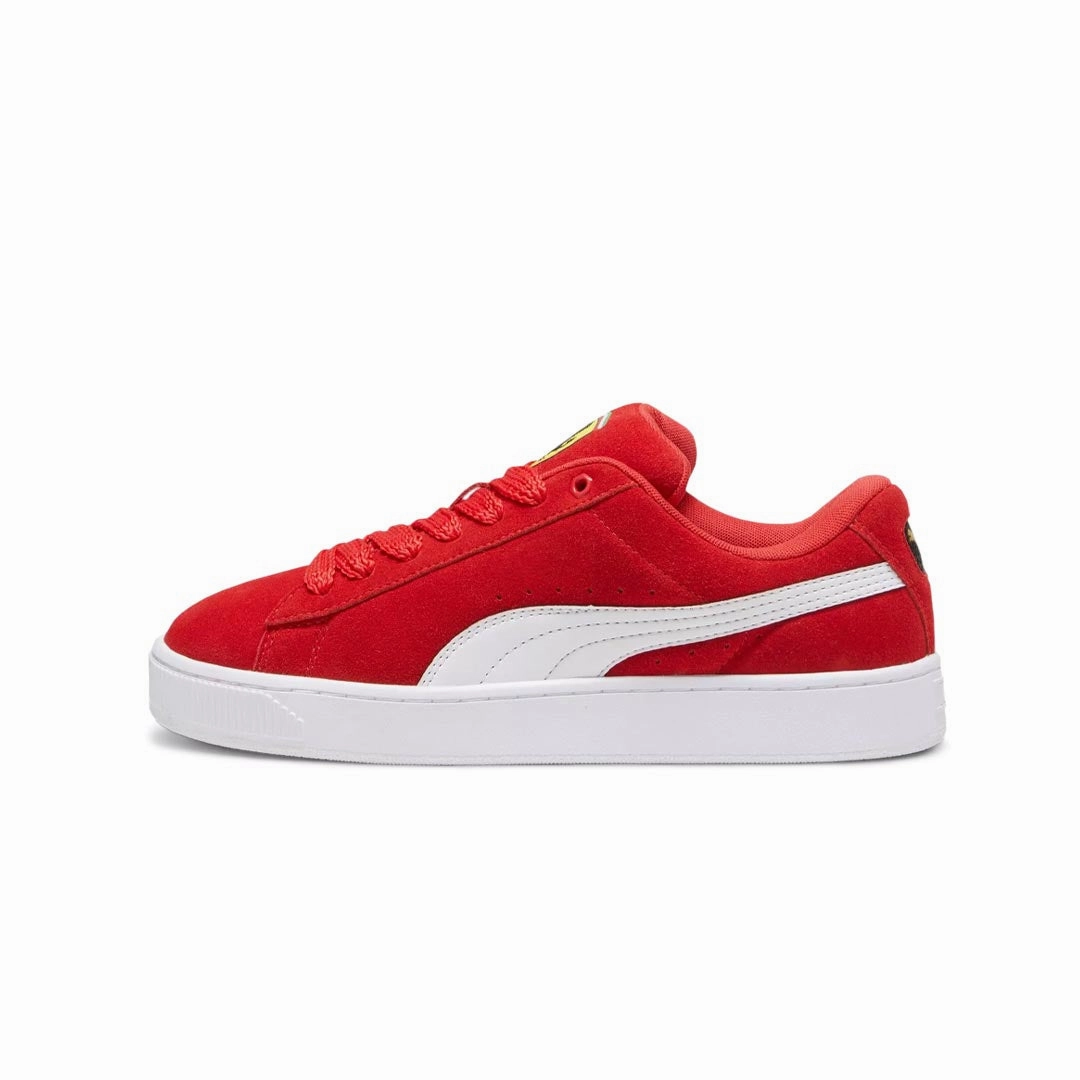 Puma - Men's Scuderia Ferrari Suede XL Shoes (308220 02) Square Toe