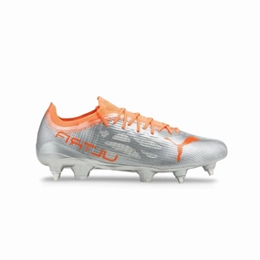boys' sports shoes reflective shoes Puma - Men's Ultra 1.4 MXSG Soft Ground Soccer Cleats (106718 01)