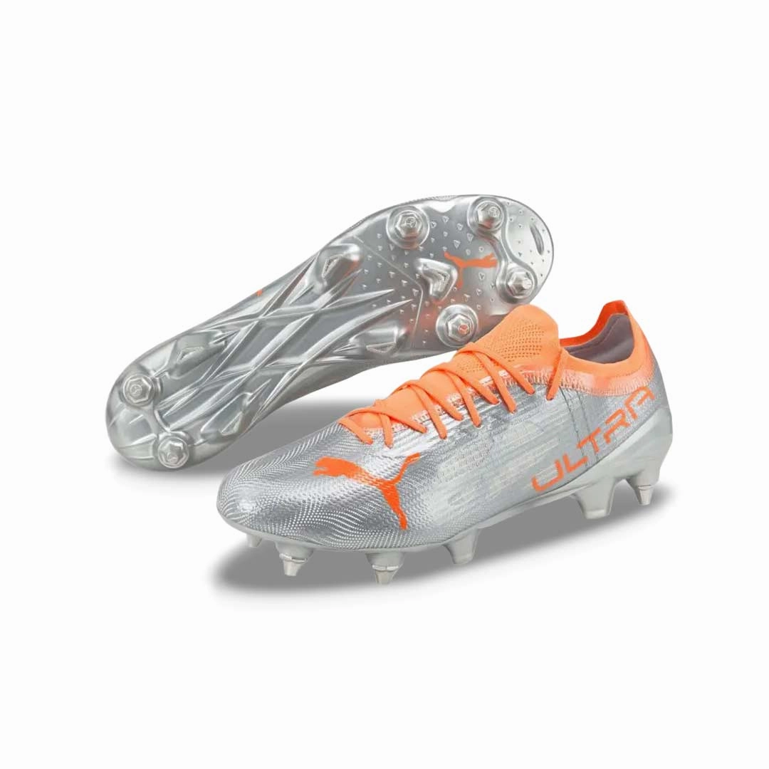 Dynamic Flex Grooves Puma - Men's Ultra 1.4 MXSG Soft Ground Soccer Cleats (106718 01)