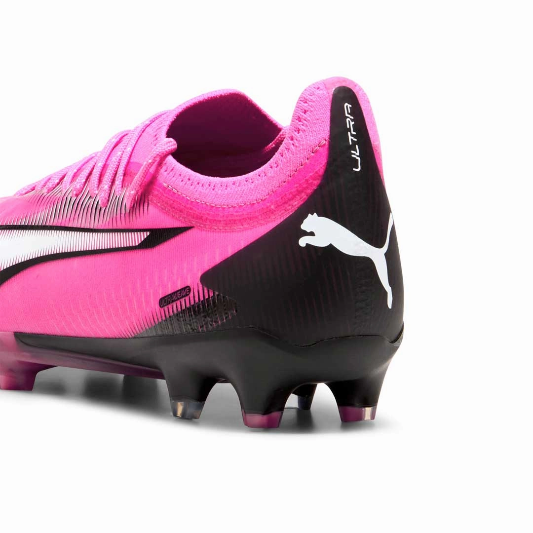 rubber - sole shoes Shock absorption tech Puma - Men's Ultra Ultimate Firm/Artificial Ground Soccer Cleats (107744 01)