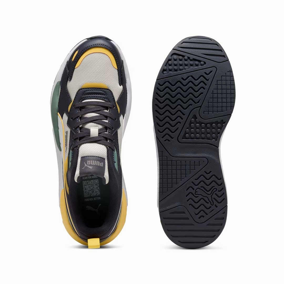 Breathable Inner Sock Soft Collar Padding Puma - Men's X-Ray 3 Shoes (399064 11)