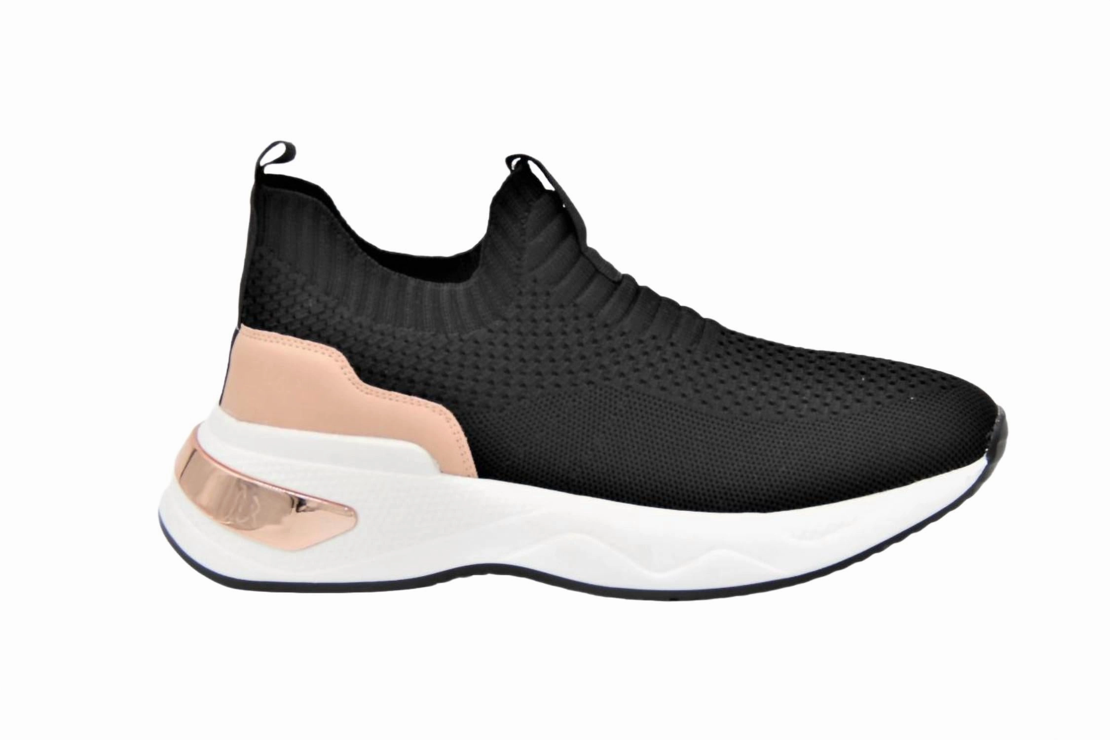 Women's Wex47 Slip On Sneaker In Black Thermal Regulating Insole