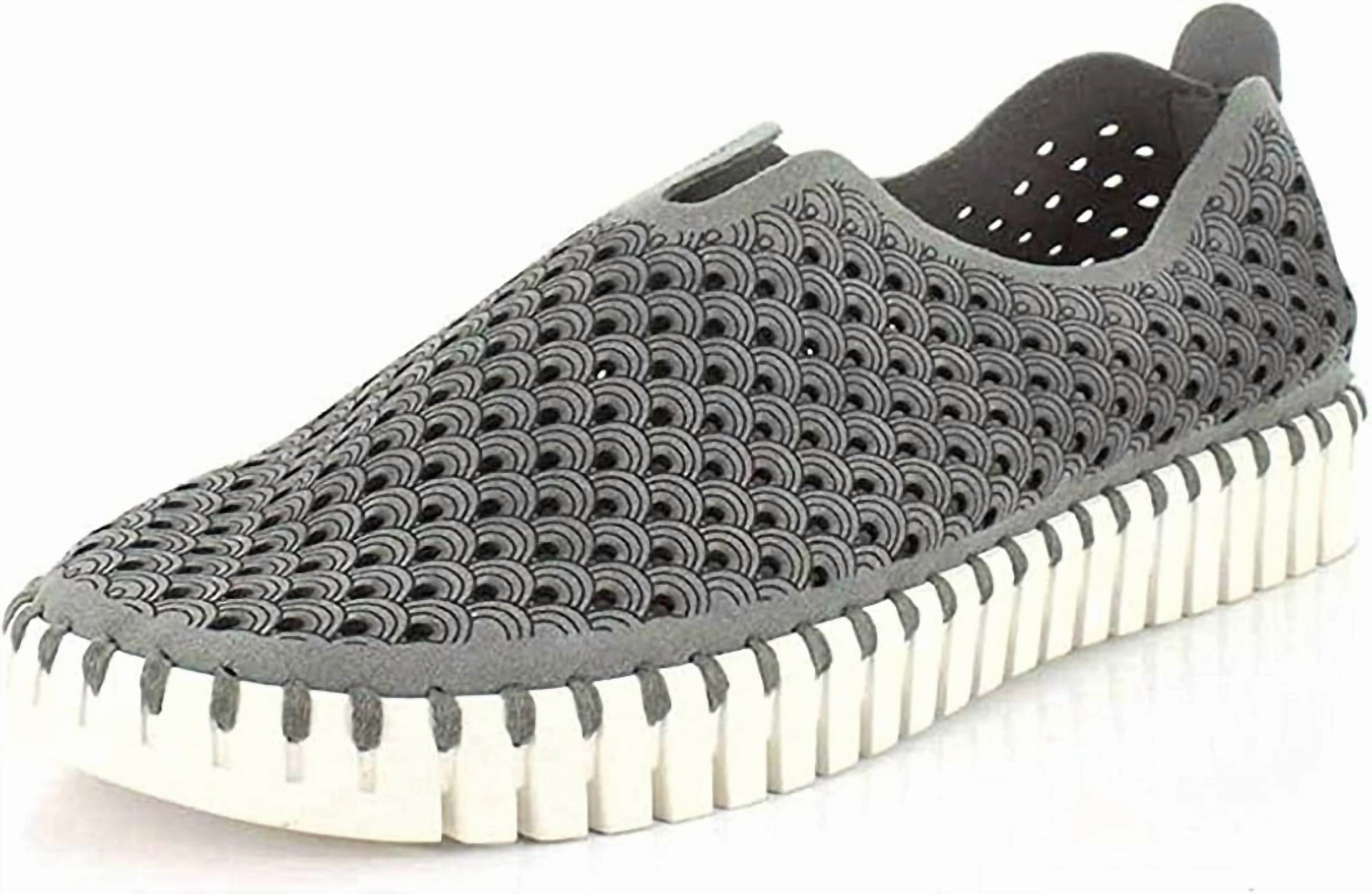 Support Foam Slim Shape Women's Tulip 139 Shoes In Grey