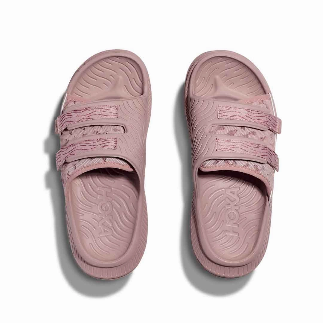 HOKA - Unisex Ora Luxe Slides (1134150-PMWM) TPU plate Lean Ride