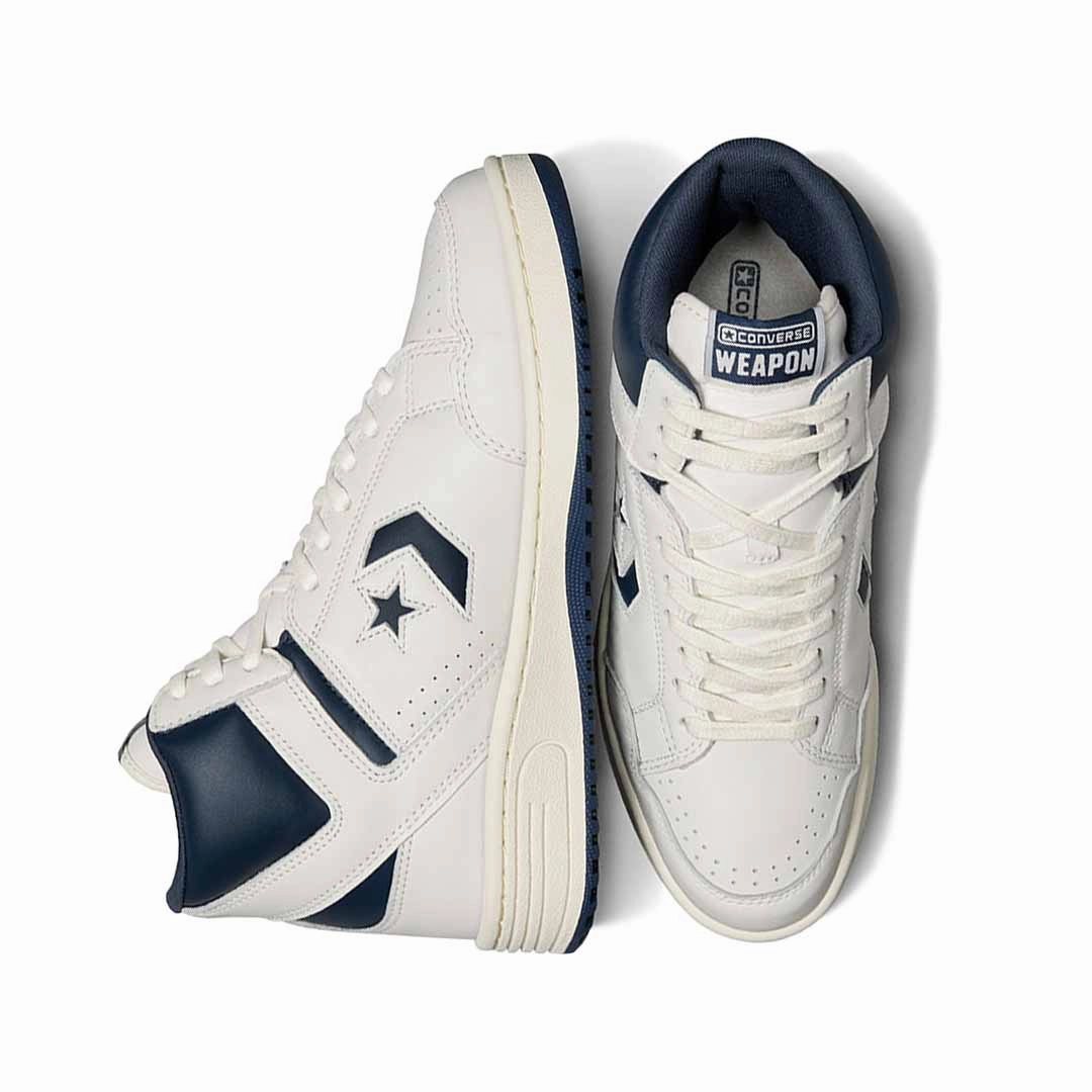 Off Duty Roll Step Converse - Unisex Weapon Mid Top Shoes (A09879C)