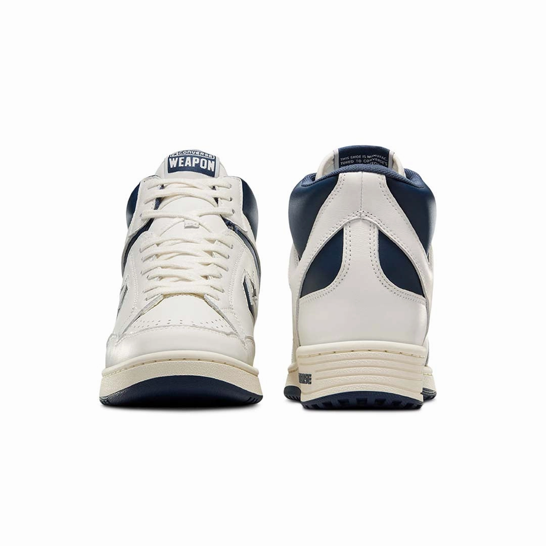 Flat Heel Converse - Unisex Weapon Mid Top Shoes (A09879C)