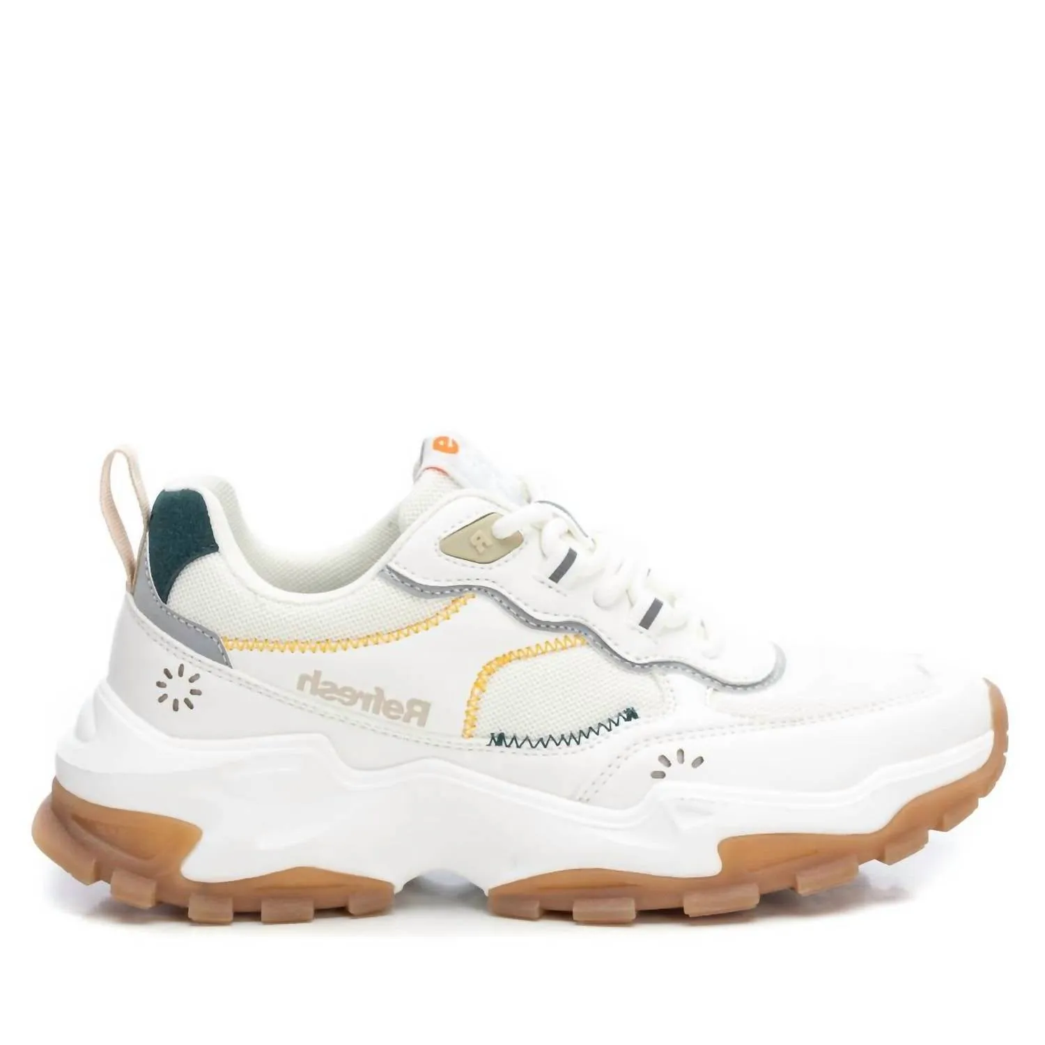 Women's Comfort Sneakers In White Low Impact Cushioning