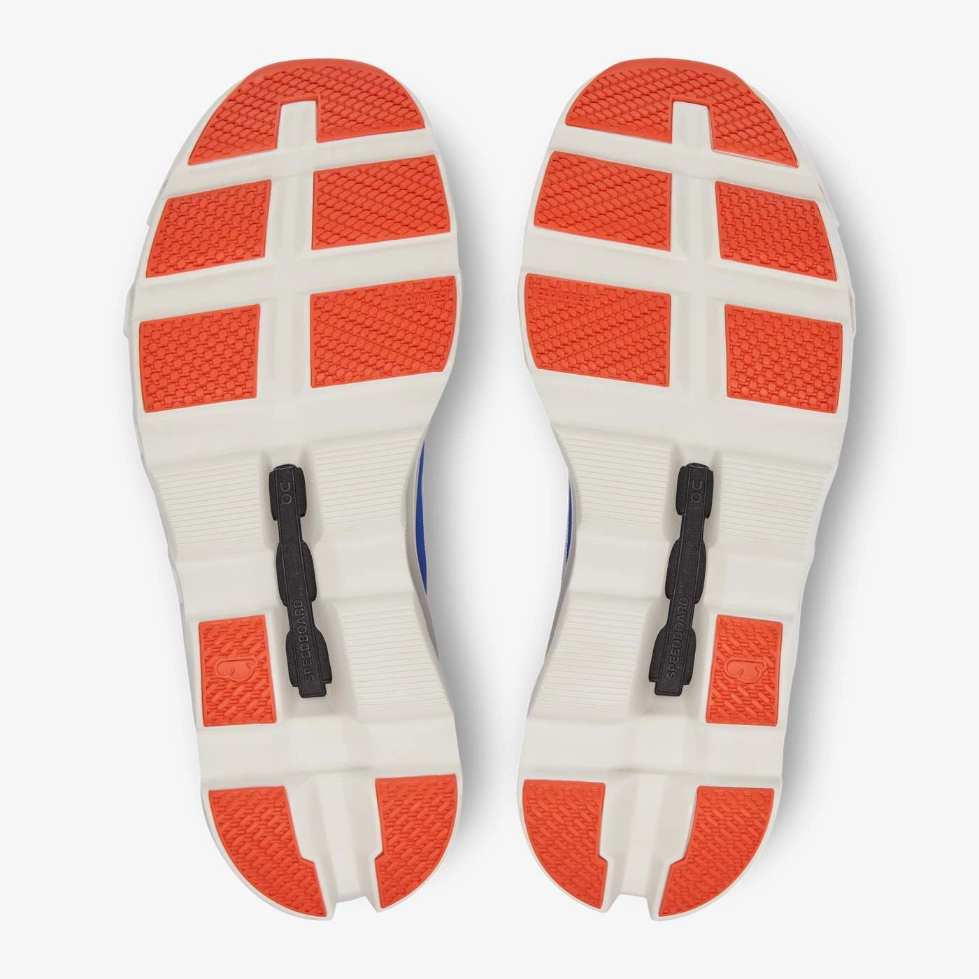 Flexible Outsole Tech On Running Men's Cloudmonster Shoes - Frost / Cobalt