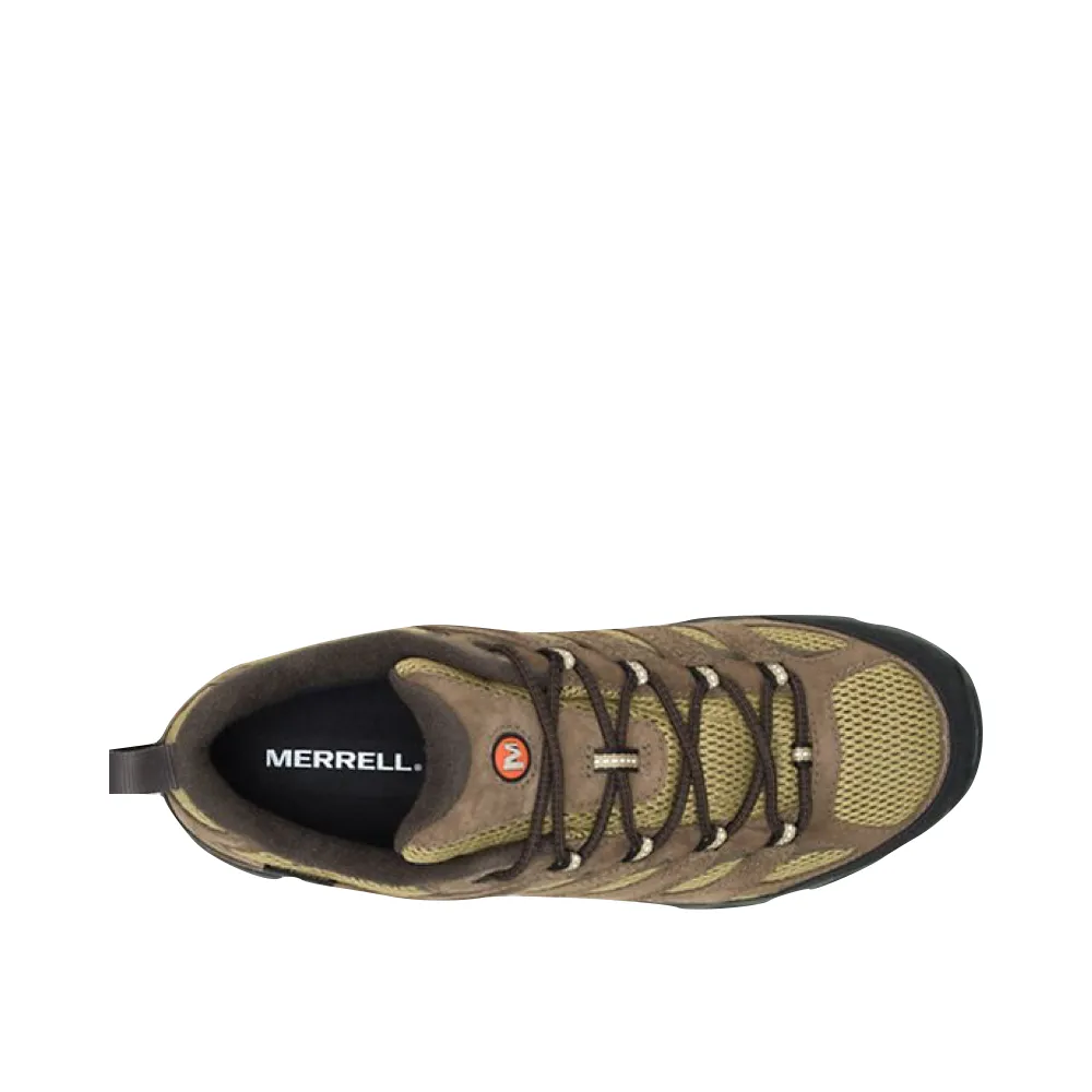 Everyday Pair Clean Lines Merrell Men's Moab 3 Waterproof Hiker in Olive/Gum