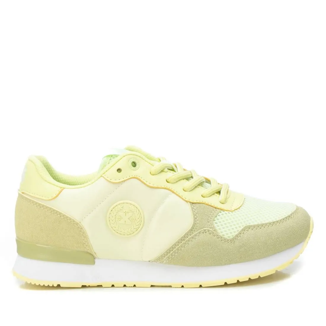 Women's Lace-Up Sneakers By XTI_ Comfortable Sneaker Bags