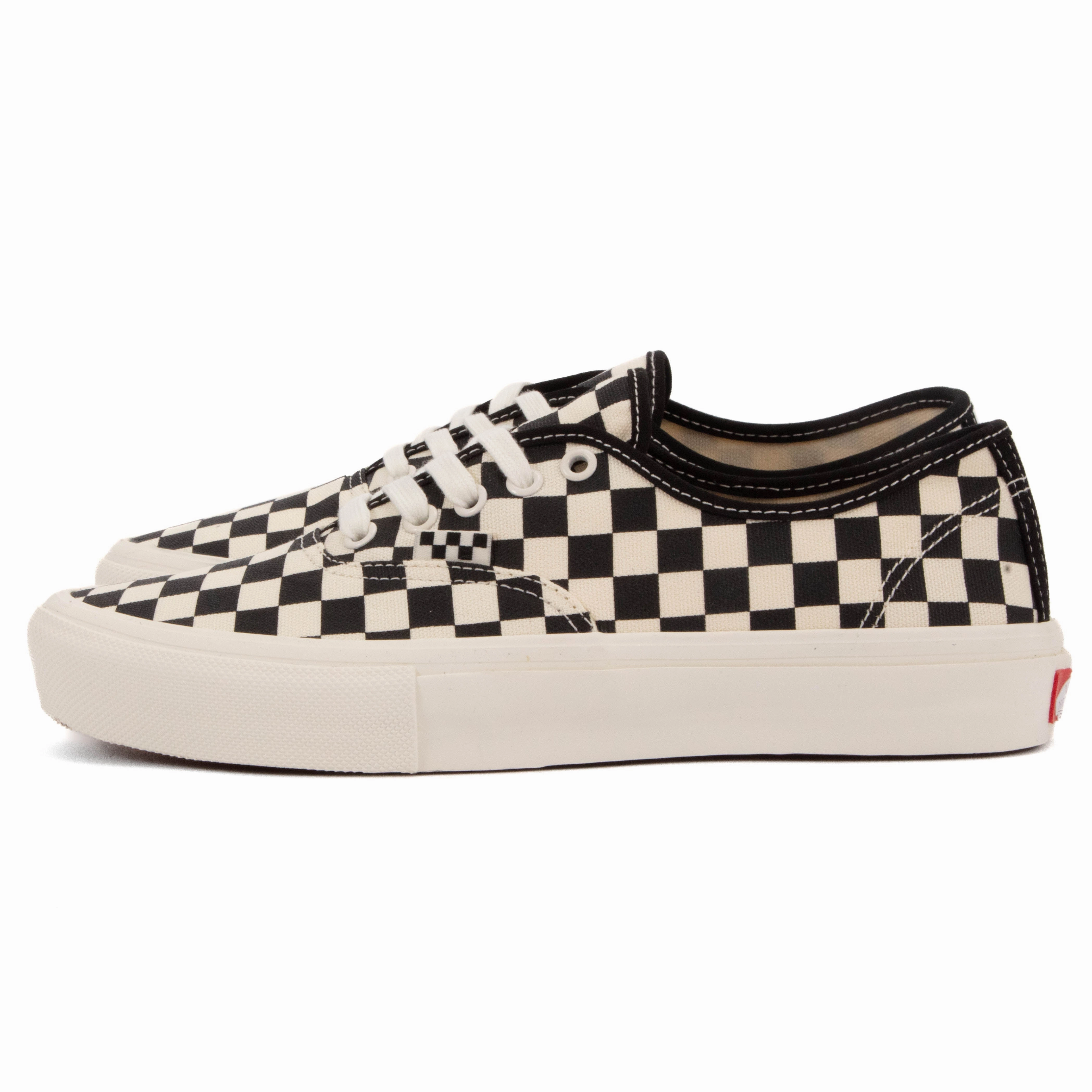 Trail - race Vans - Skate Authentic (Checkered)