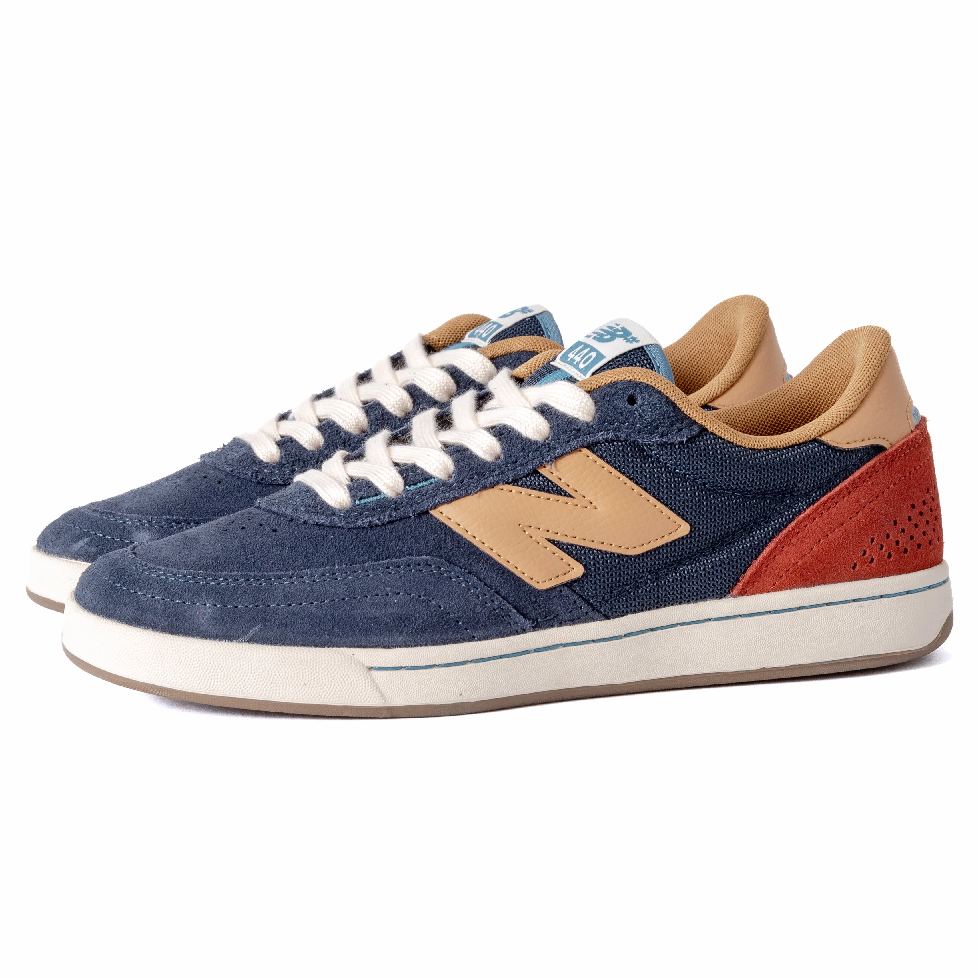 New Balance - 440 V2 BWT (Blue/Beige) *SALE running in a sinter terrace area shoes