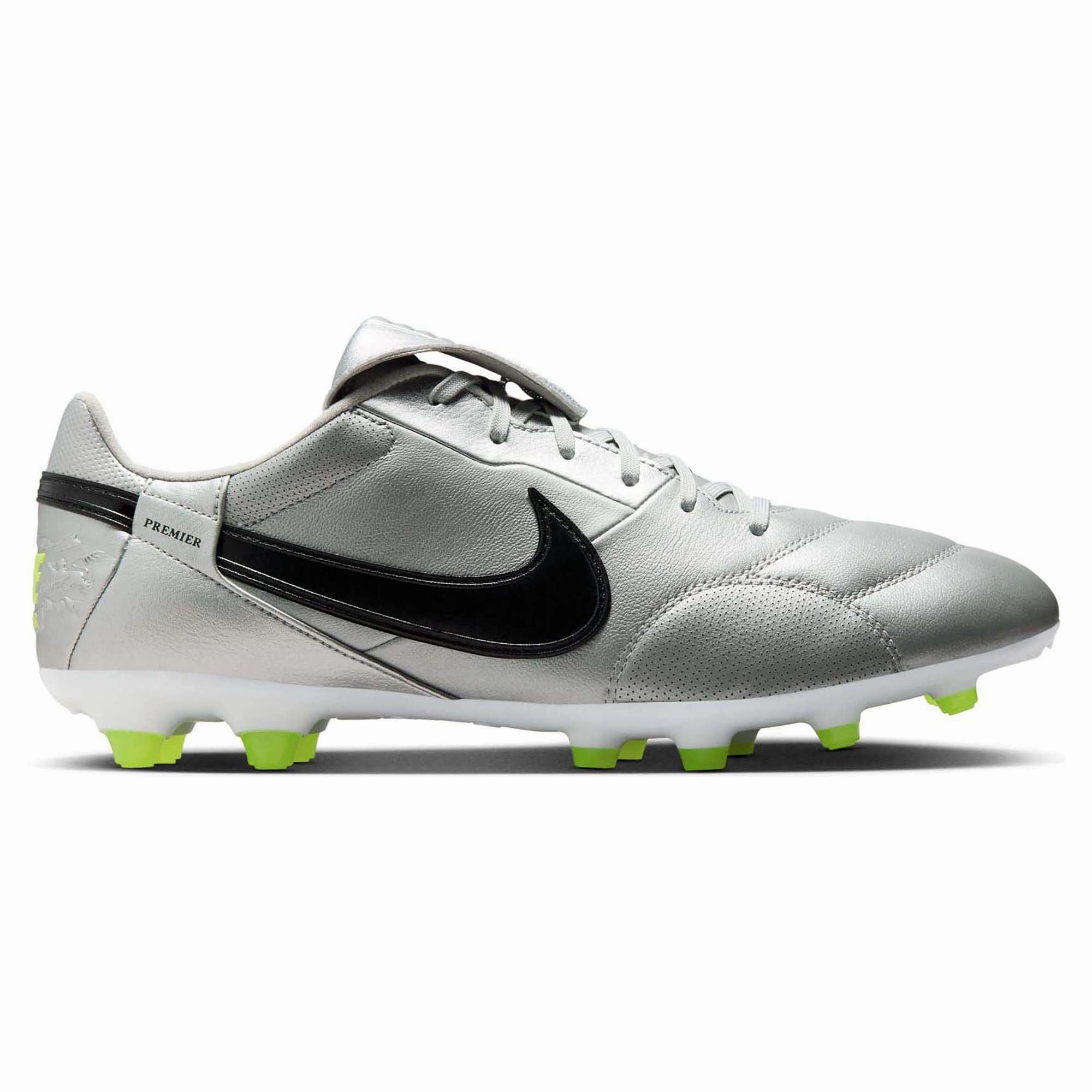 Premier 3 Firm Ground Low Top Men's Football Boots Stable Movement