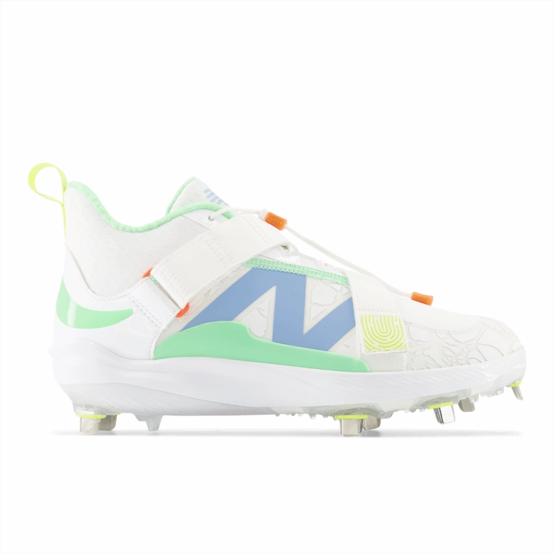 Lightweight kids' shoes Comfortable Design New Balance Men's FuelCell Lindor 2 Summer Storm Baseball Cleat - LMLINDW2