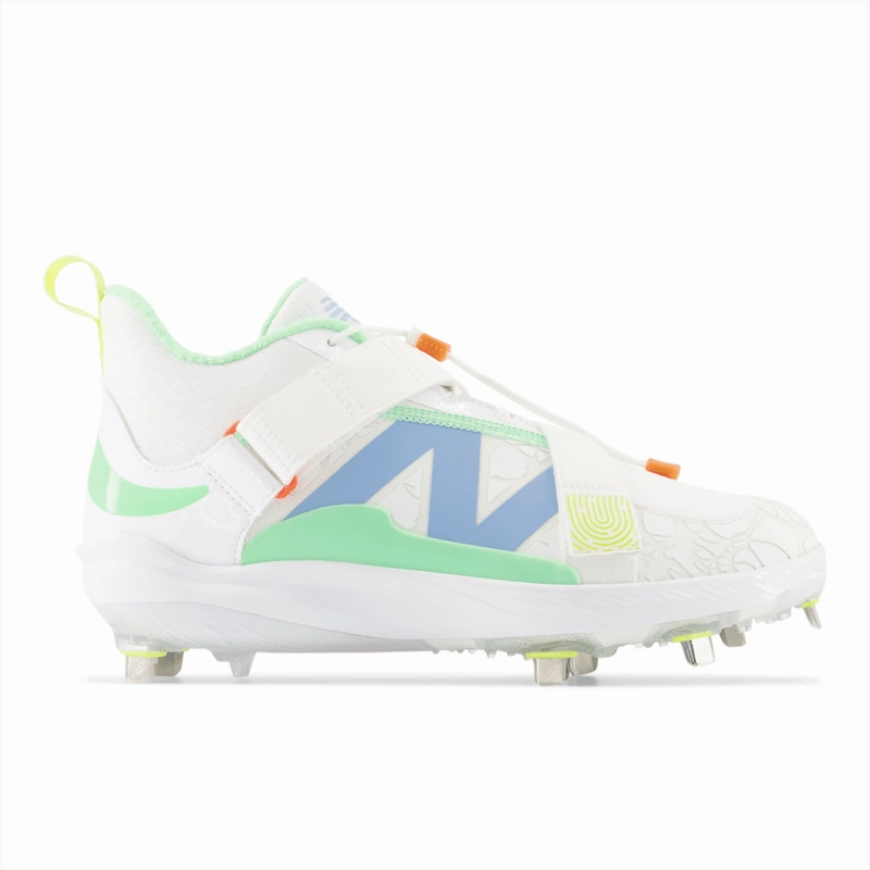 Girls' shoes New Balance Men's FuelCell Lindor 2 Summer Storm Baseball Cleat - LMLINDW2