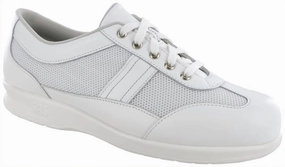 Women's Ft Mesh Walking Shoe In White Agile sports performance