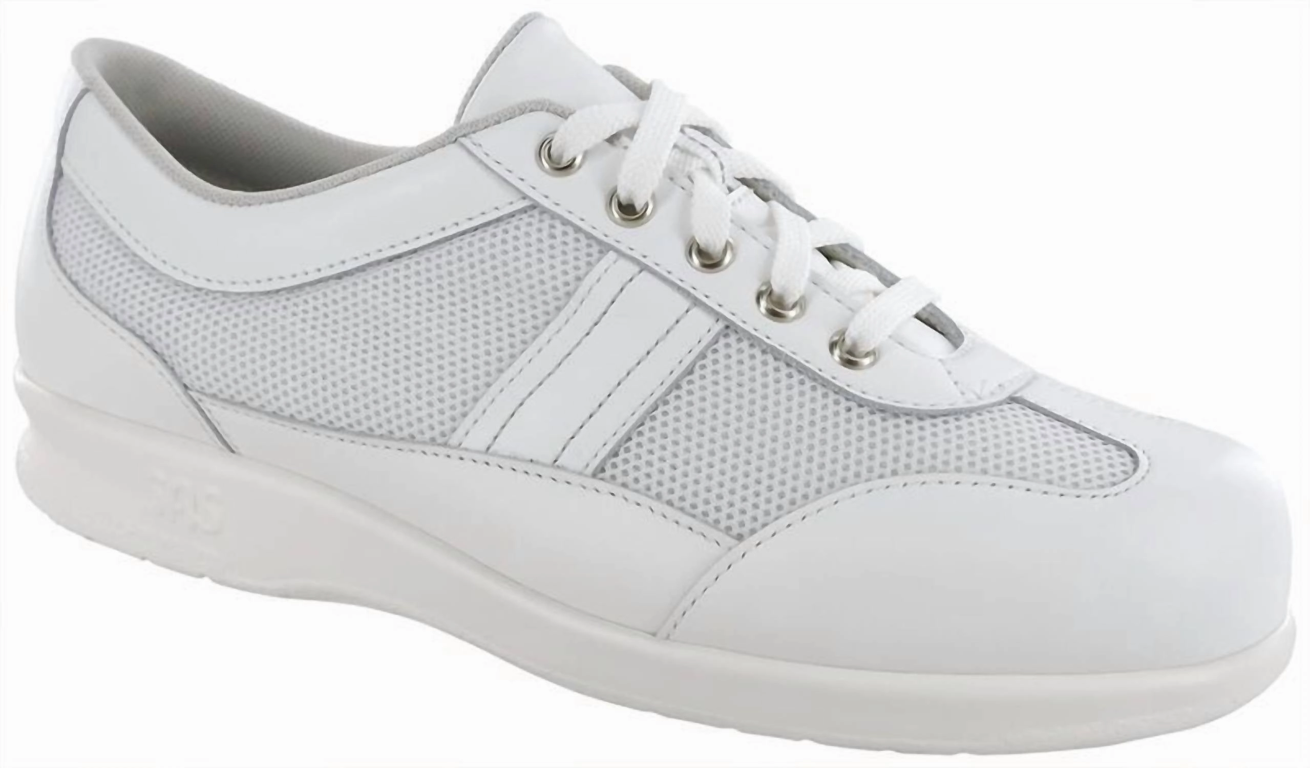 Women's Ft Mesh Walking Shoe In White Agile sports performance