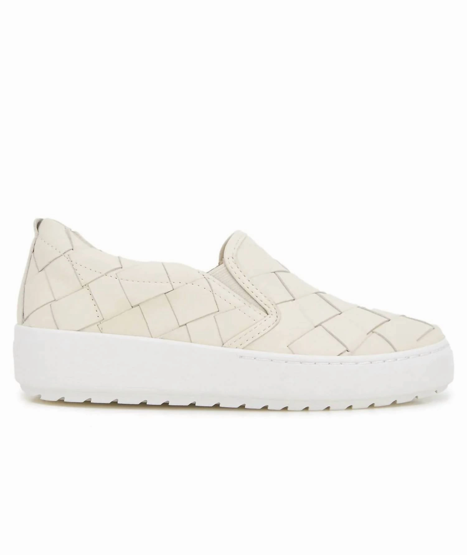 Timeless Design Women Charlotte Slip-On Sneaker In Chalk