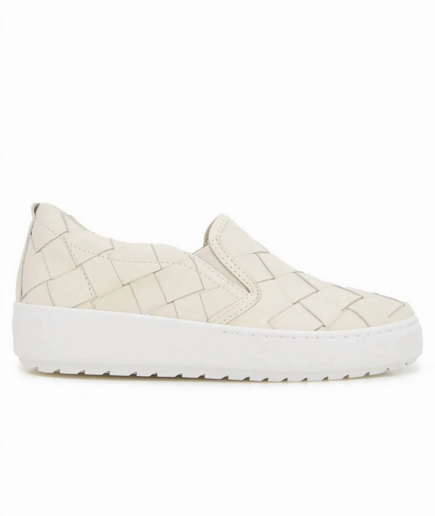 Women Charlotte Slip-On Sneaker In Chalk Move Fast