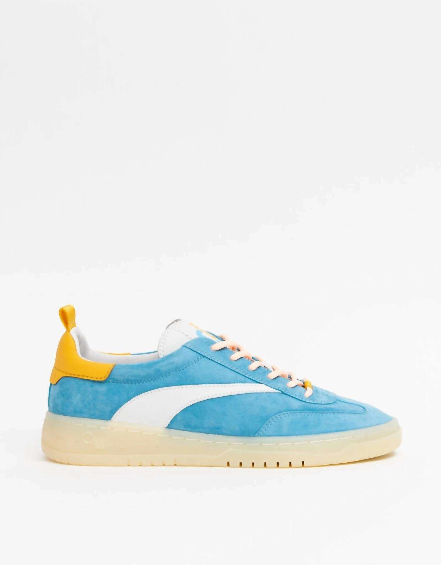 Women's Panama Sneakers In Adriatic Blue CanvasUpper EVAOutsole