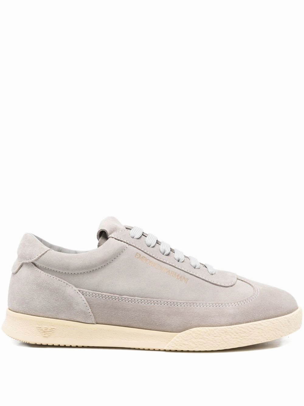 Emporio Armani Women's Capsule Sneakers Shock Dispersing Layer Luxurious lining