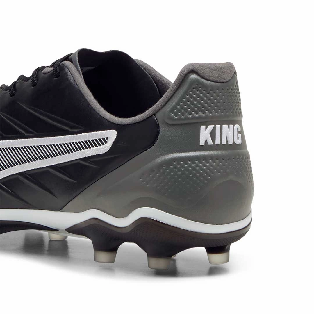 Puma - Men's King Pro Firm/Artificial Ground Soccer Cleats (107862 01) Mid Top