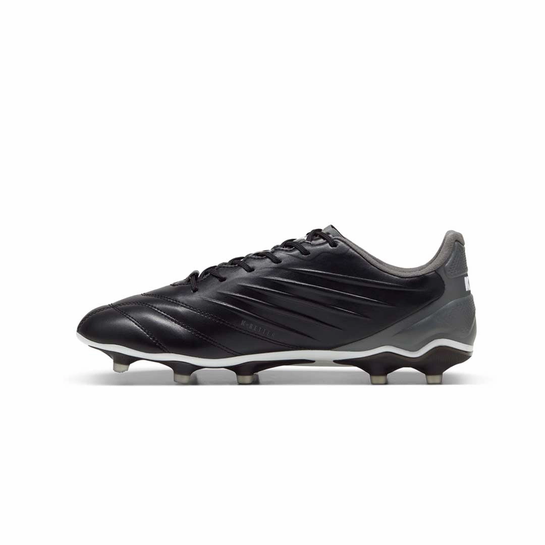 Flexible Midsole Design raised - heel shoes Puma - Men's King Pro Firm/Artificial Ground Soccer Cleats (107862 01)